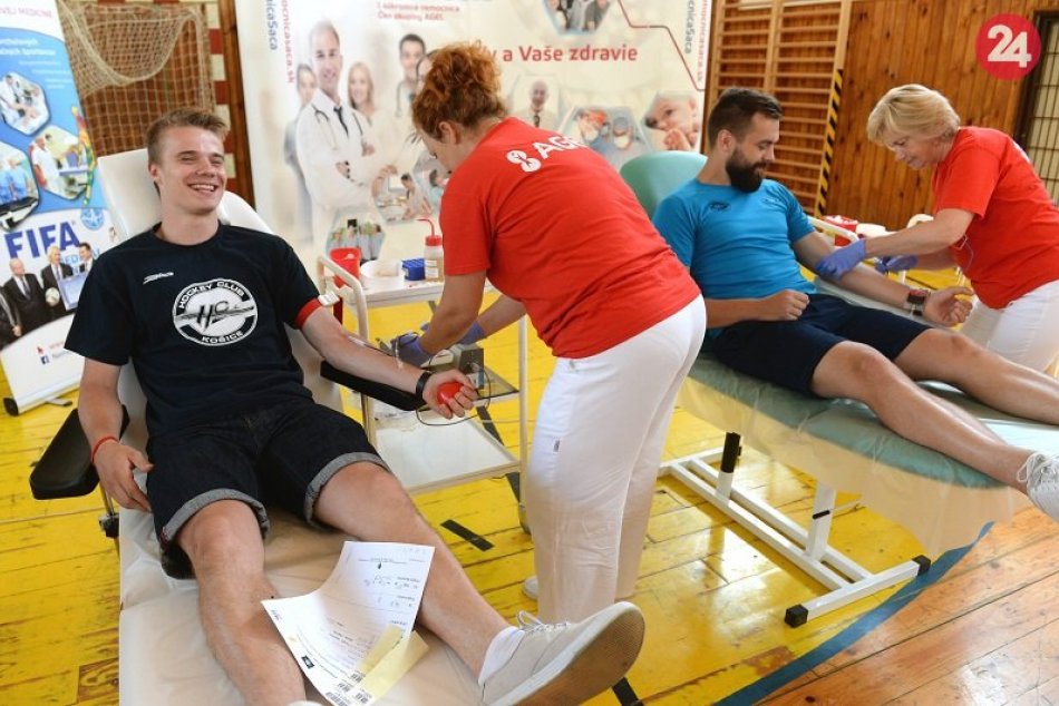 3. ročník Oceliarskej kvapky krvi