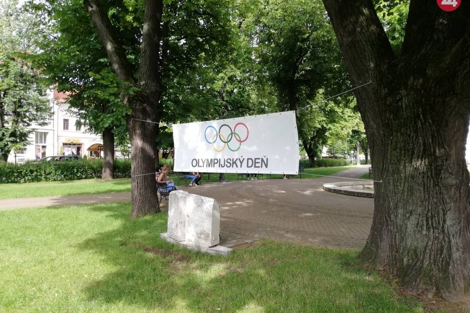 OBRAZOM: V Spišskej sa konal Olyjmpijský deň