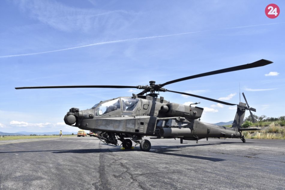 Šesť amerických vrtuľníkov dotankovalo na letisku v Piešťanoch
