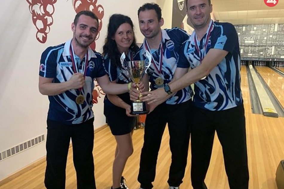 Hlohovský klub získal prvenstvo: Nepočujúci si odniesli zlato v bowlingovej lige