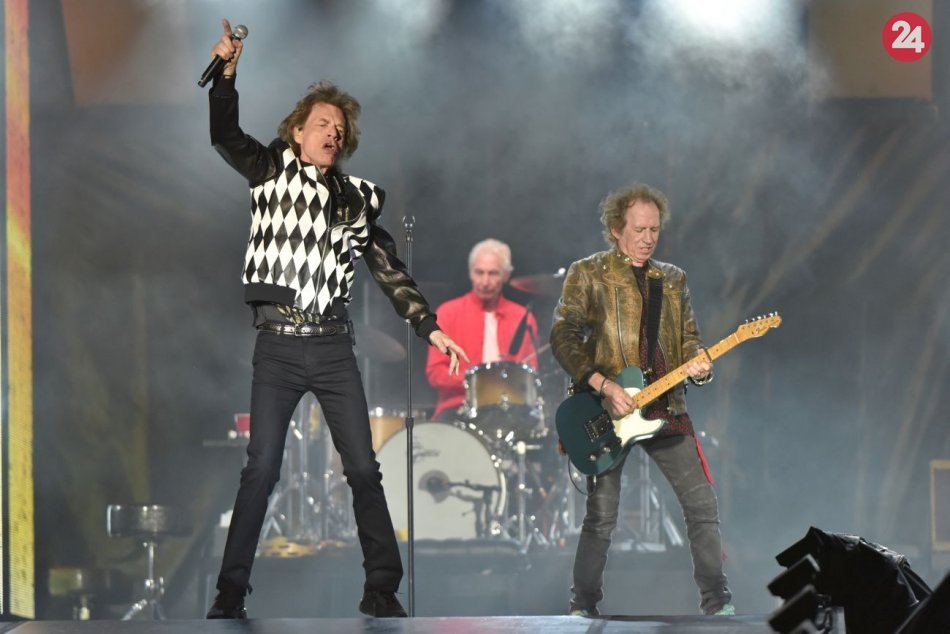 The Rolling Stones pokračujú v turné