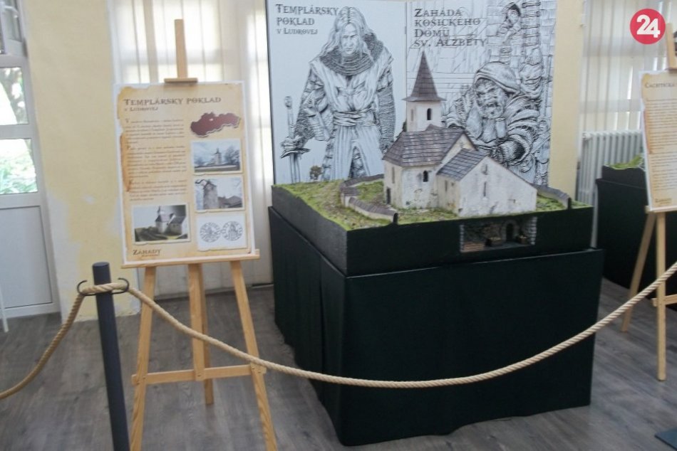 Do Šale zavítali záhady Slovenska: Tajomstvá našej histórie v 3D podobe, FOTO