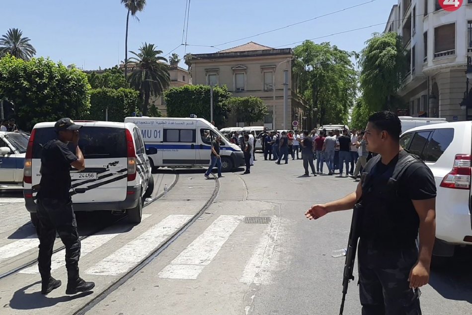 Samovražedný útok v Tunisku