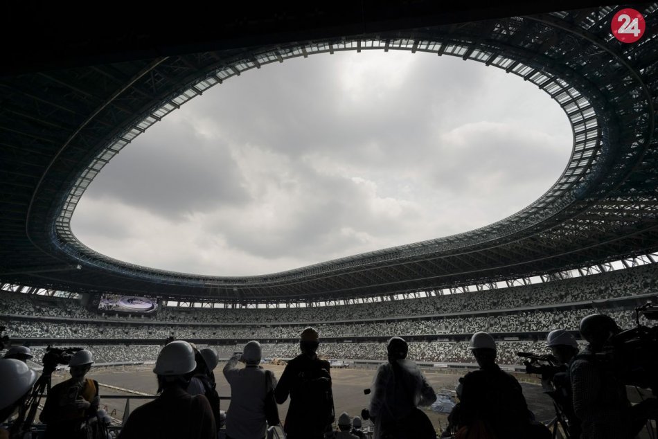 Olympijské hry 2020 v Tokiu: Štadión je na 90 percent dokončený