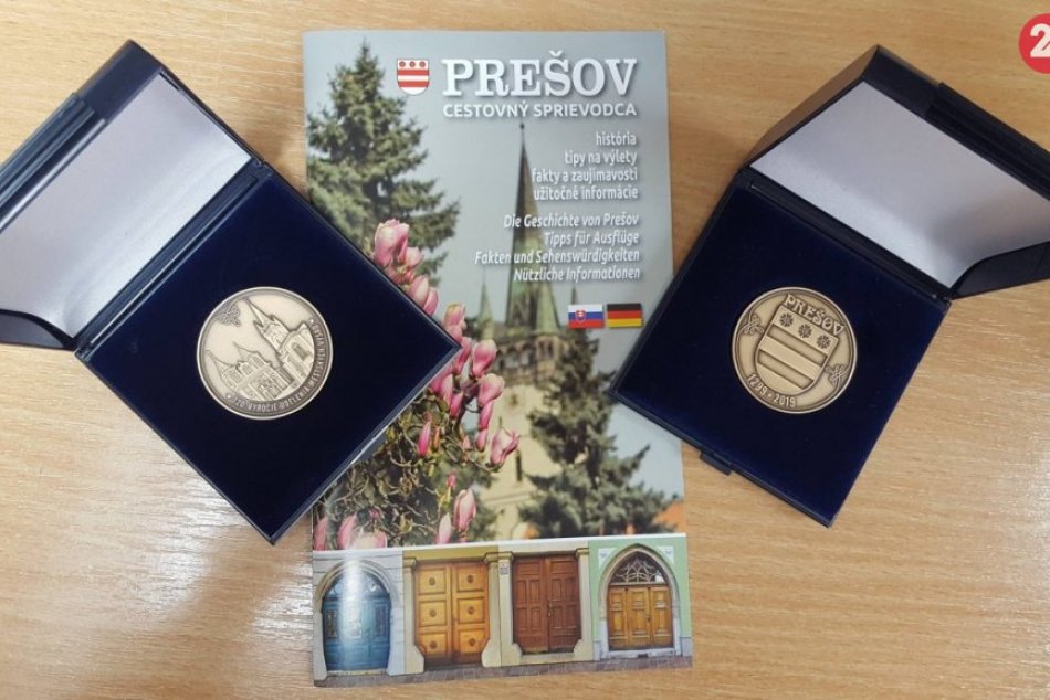 Takto vyzerá pamätná minca Prešova: Je unikátna a odkazuje na veľké výročie