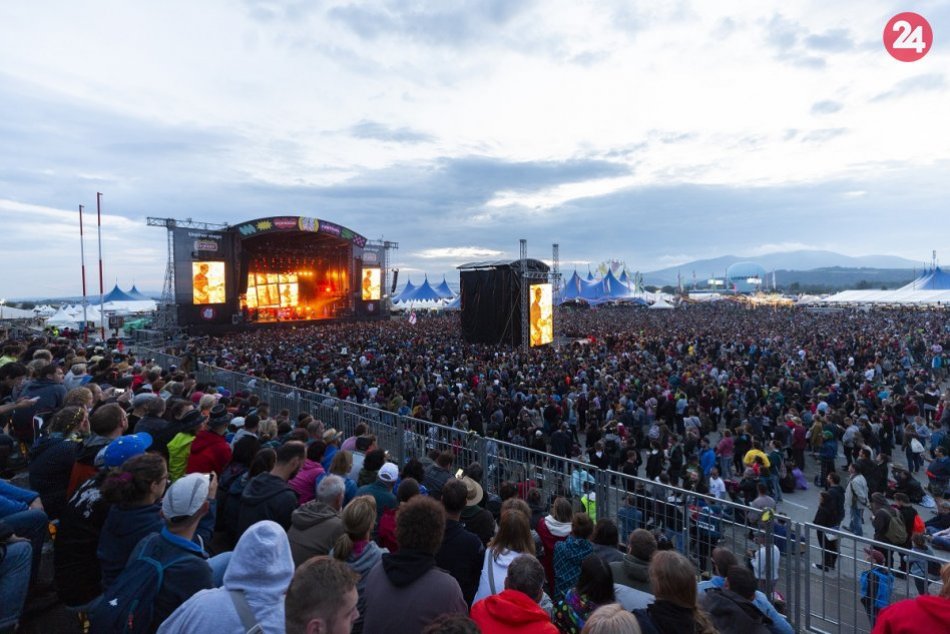 Festival Pohoda 2019 na FOTO: Takto to vyzeralo na letisku v Trenčíne