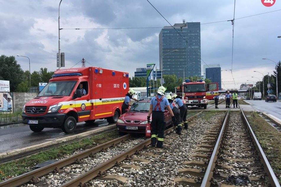 Nehody v Bratislave