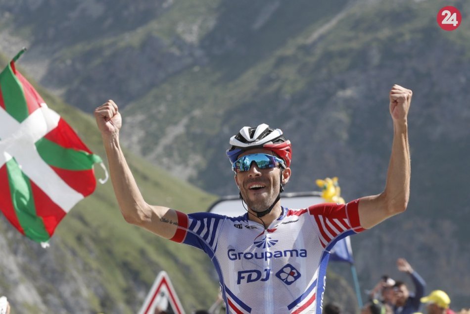 14. etapa Tour de France z Tardes na legendárny priesmyk Tourmalet (117,5 km) 20