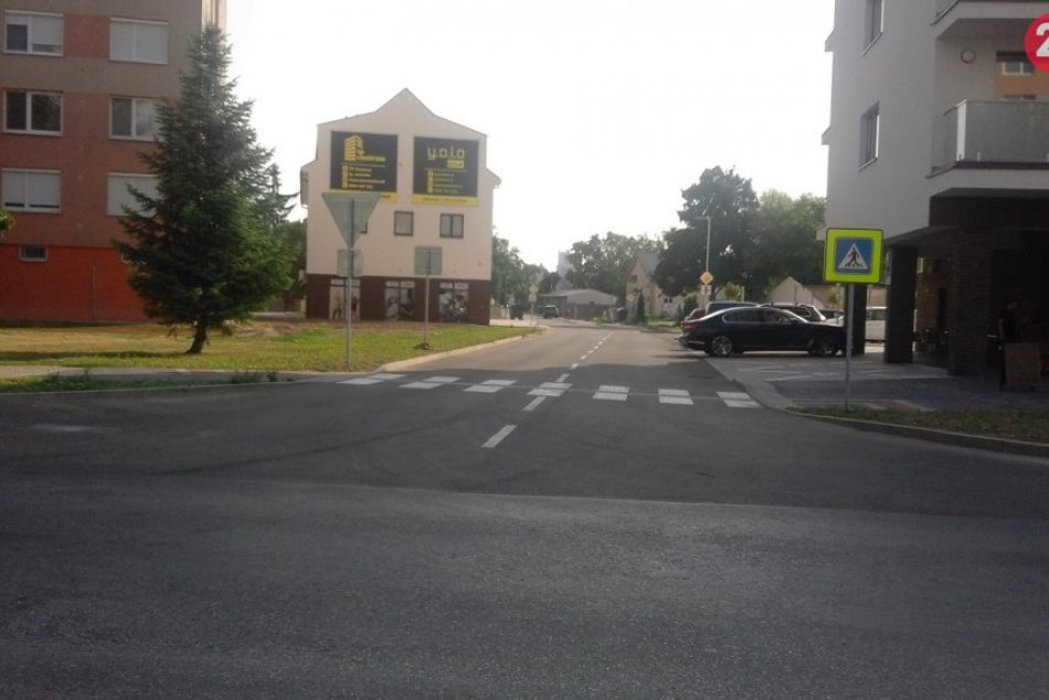 Plynulejší prejazd v Šali: Sprístupnili novú cestu na Feketeházyho ulici, FOTO