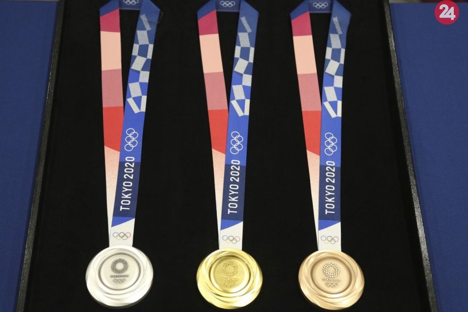Kolekcia medailí pre OH v Tokiu