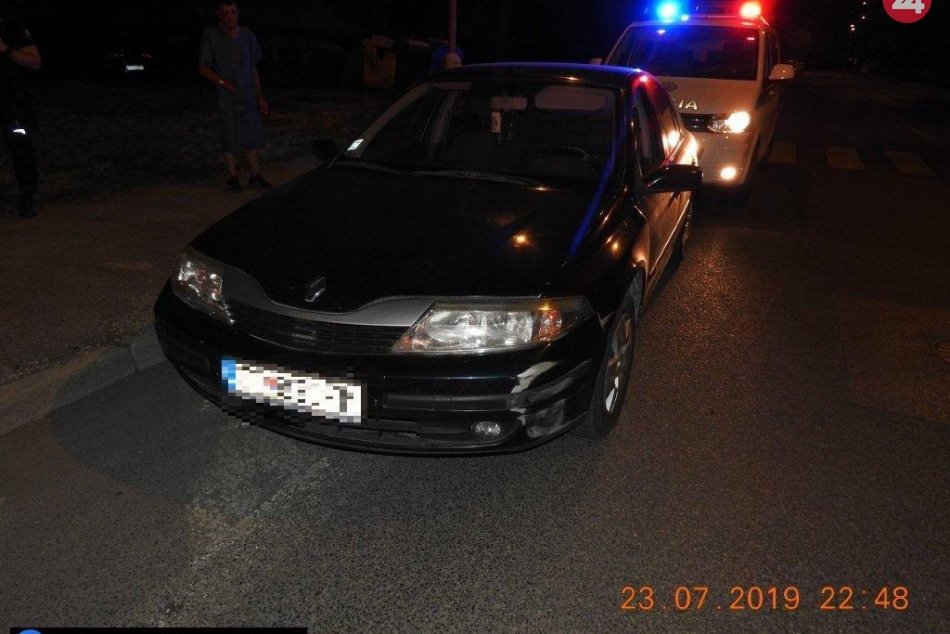 Trnavčan nabúral do auta i predajne potravín