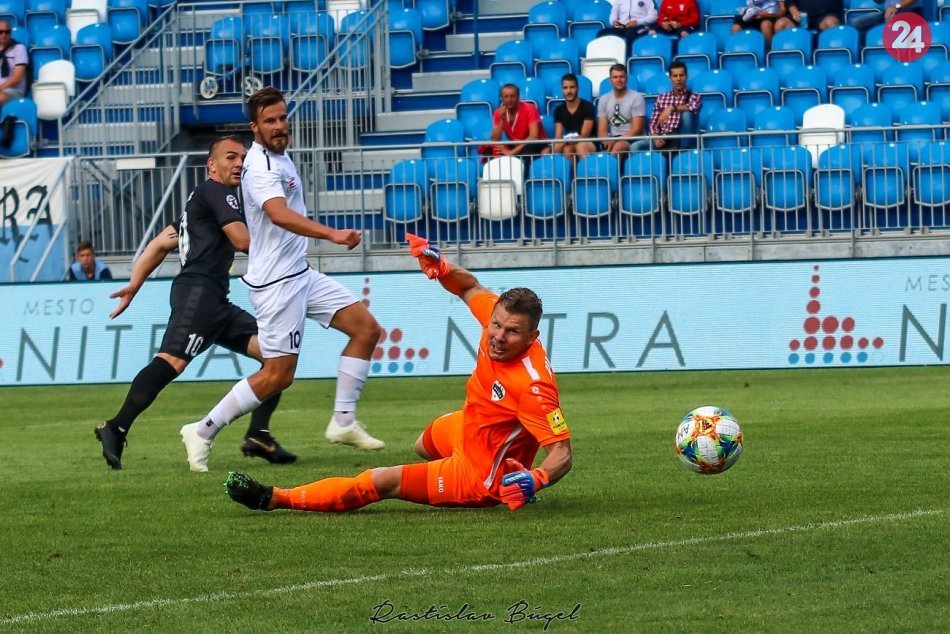 FC Nitra - FC ViOn Z. Moravce 0:1