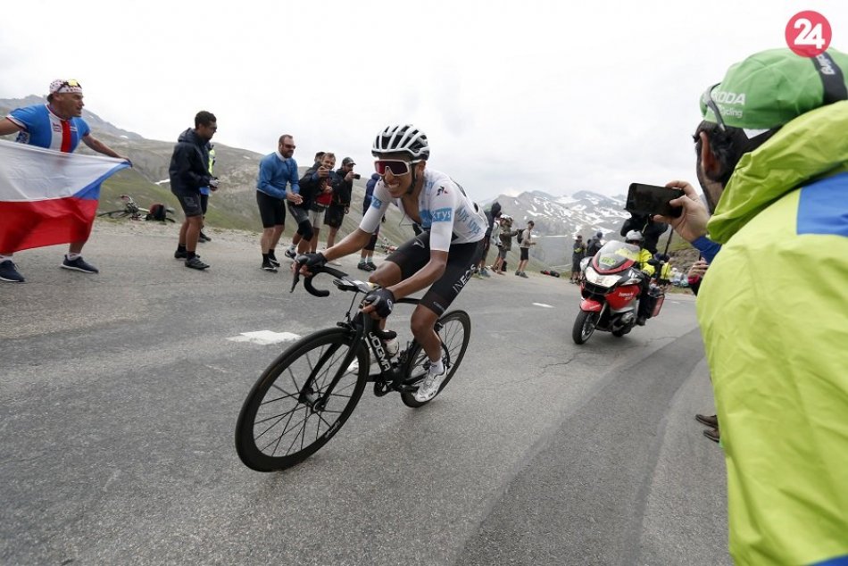 FOTO: Momenty z 19. etapy Tour de France