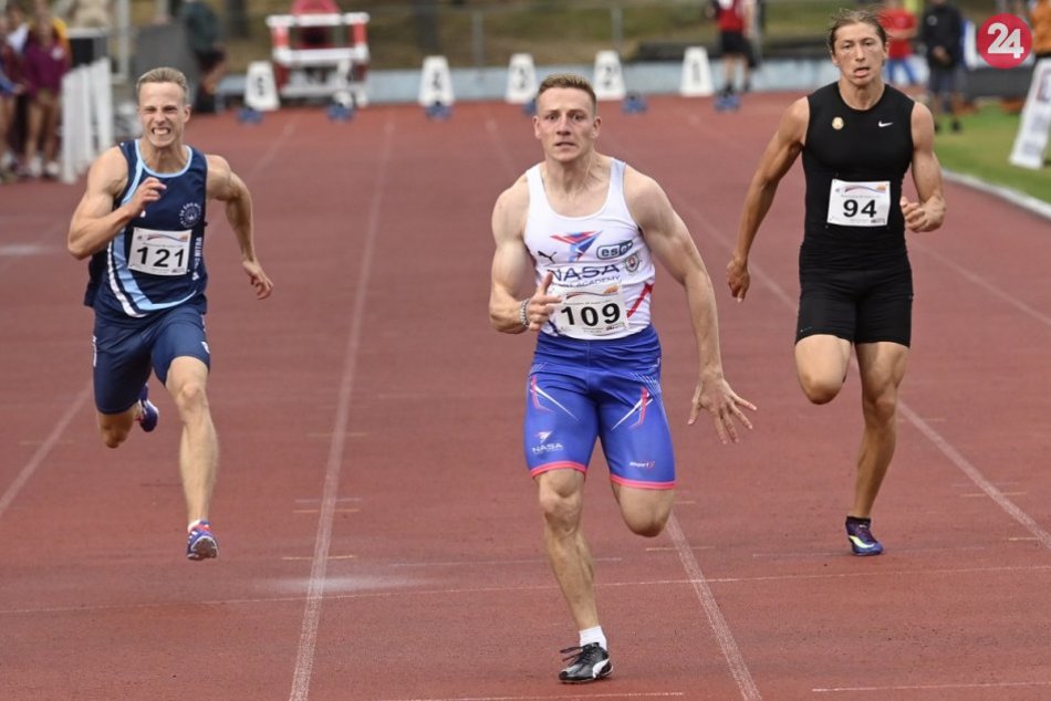 Majstrovstvá Slovenska v atletike: Zábery zo súťaží