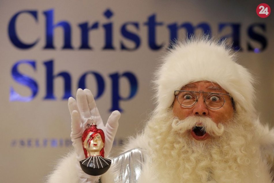 V Londýne spustili predaj vianočných ozdôb