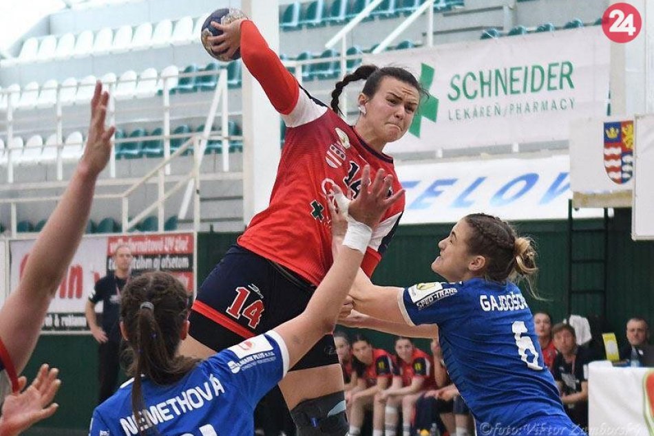 Prešovčanské hádzanárky to dotiahli do finále: Medzi nimi aj Tatiana Šutranová