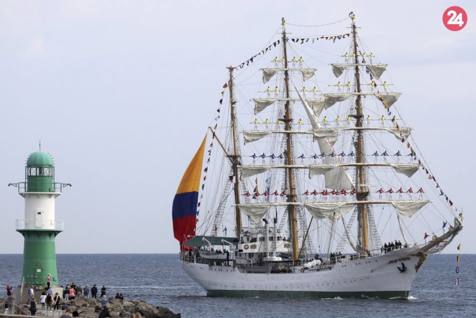 KURIOZITA DŇA: Na more vyplávali historické lode, zraky pútala Gloria, FOTO a VI