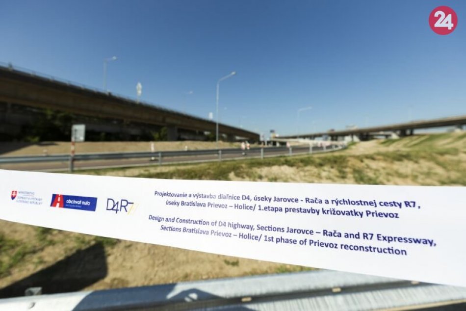 D4R7: Nové zjazdy z diaľnice D1 na Slovnaftskú