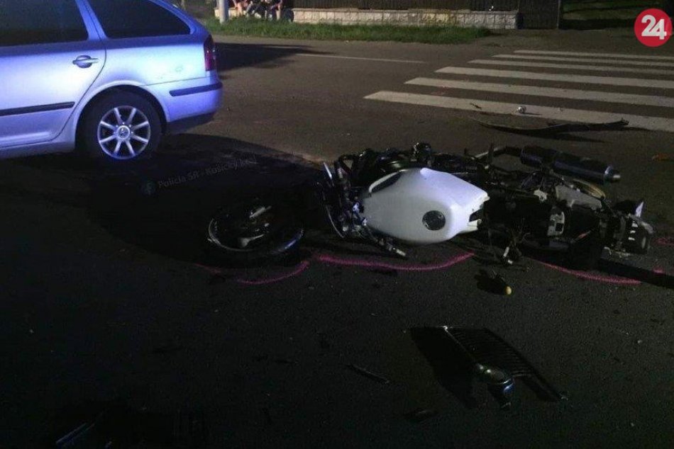Neďaleko Michaloviec sa stala dopravná nehoda: FOTKY z miesta