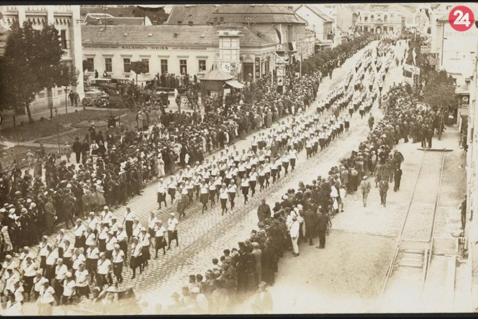 Pribinove slávnosti v Nitre, rok 1933