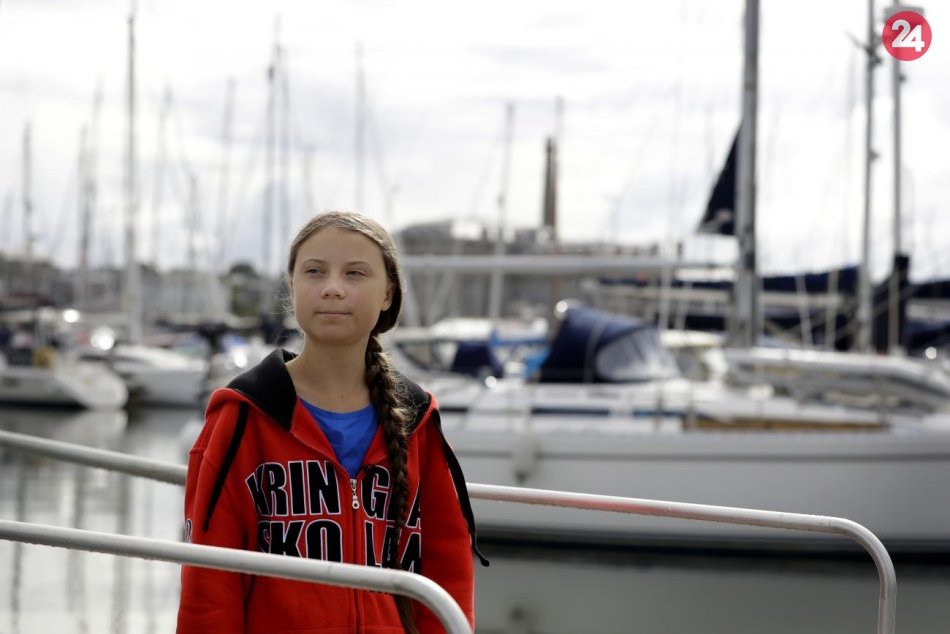 Švédska aktivistka Thunbergová pocestuje do USA na jachte bez spŕch či toalety