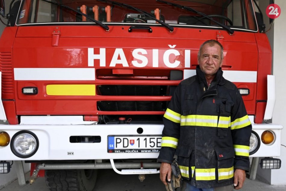 Dobrovoľný hasič 12 rokov po tragédii vo VOP Nováky