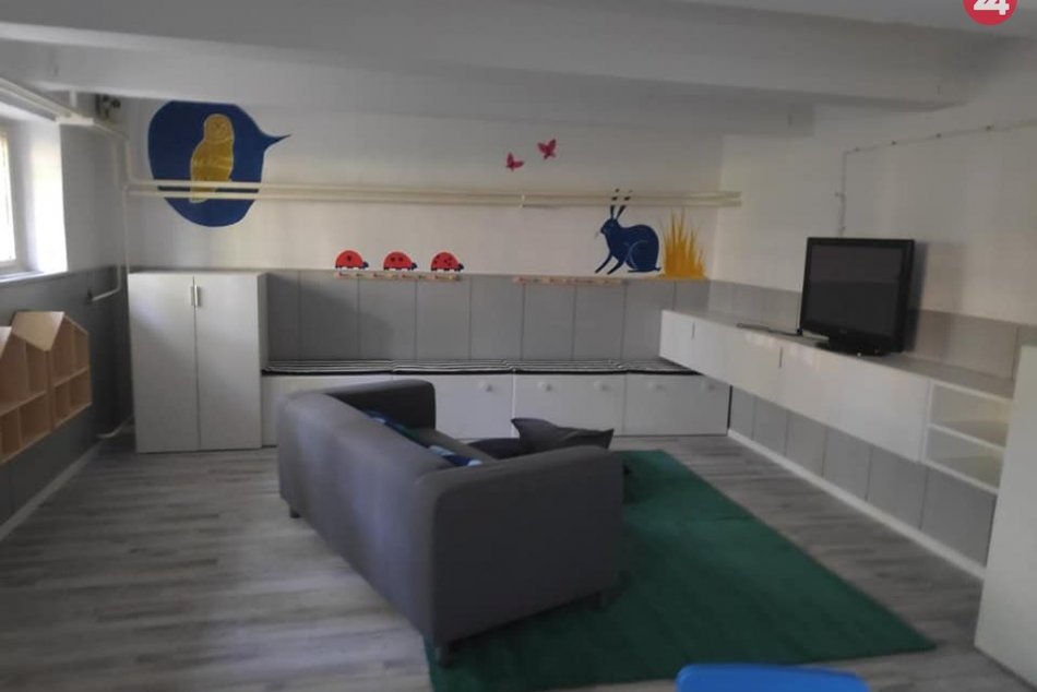 Nová jedáleň aj herňa: V domove pre matky s deťmi sa tešia z nových priestorov