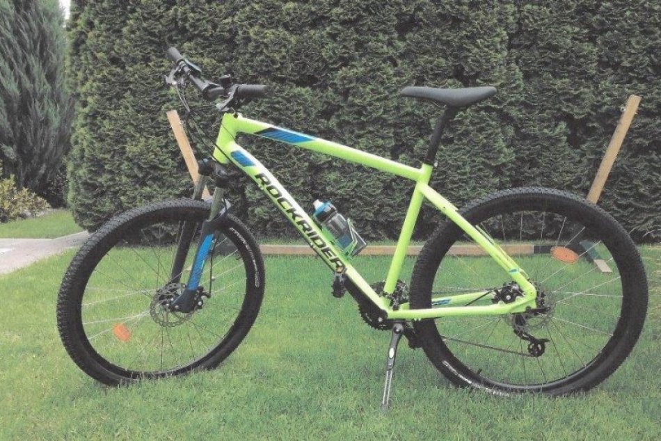 Ukradnutý bicykel v Hlohovci