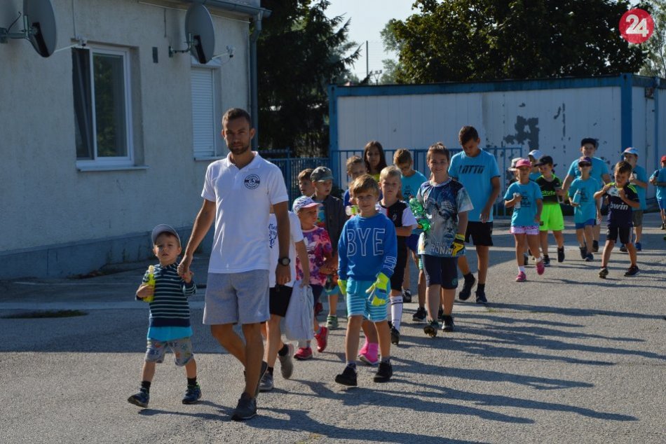 V Šali sa skončil futbalový tábor: Deti oň prejavujú veľký záujem, FOTO