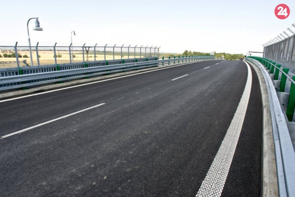 Odovzdanie posledných dvoch častí severného obchvatu Trnavy