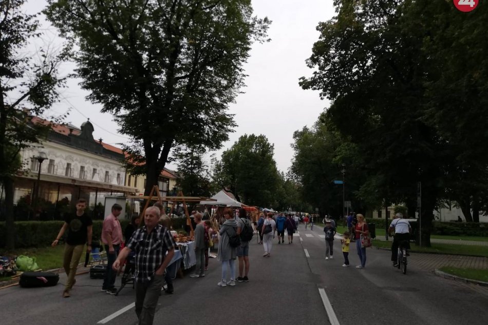 Veľká fotogaléria: Dni mesta a Trh ľudových remesiel v Spišskej v obrazoch