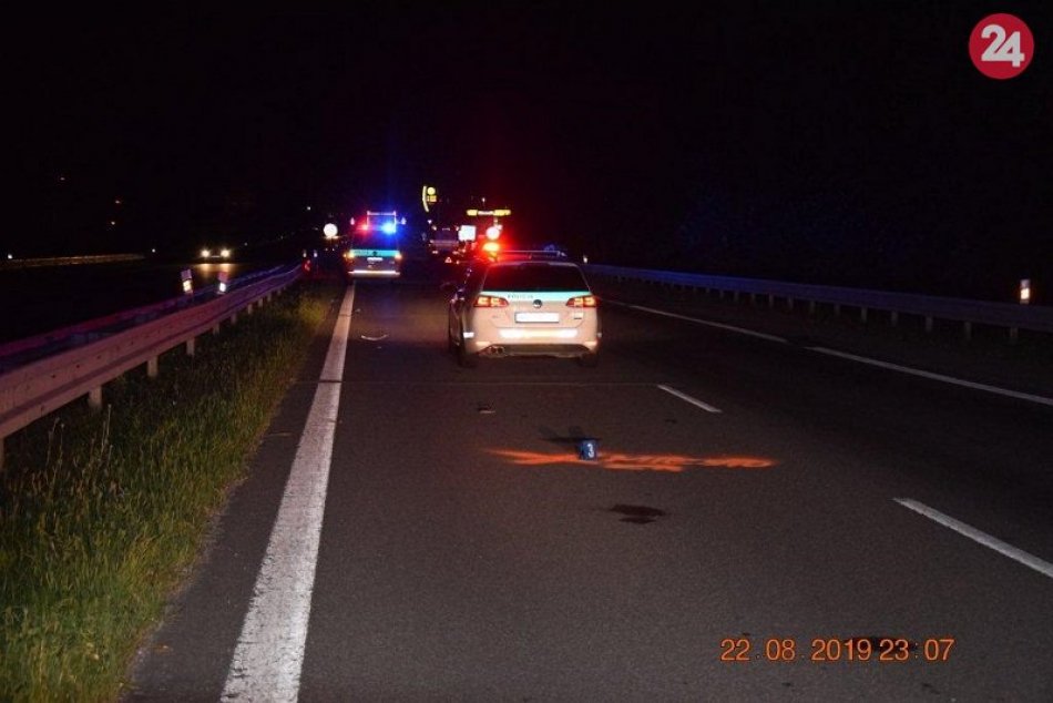Dopravná nehoda na rýchlostnej ceste v Košiciach
