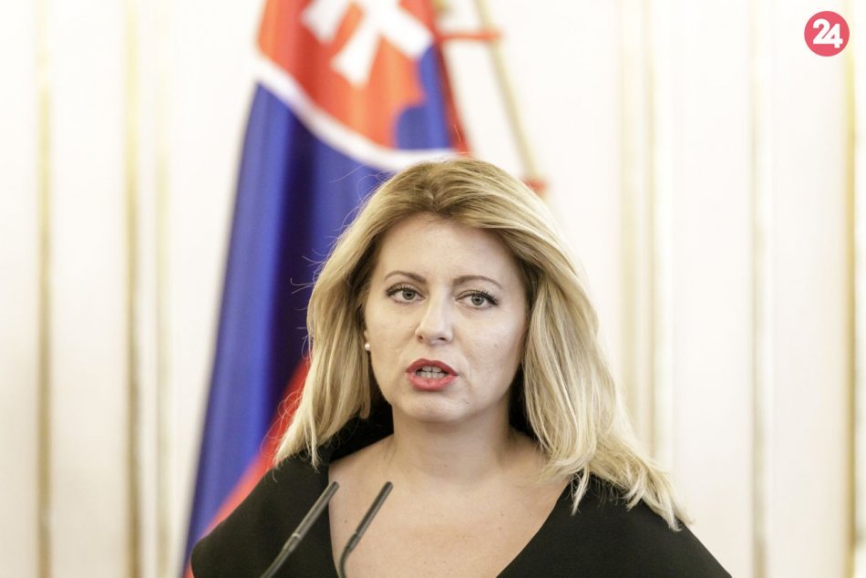 Vystúpenie prezidentky Zuzany Čaputovej
