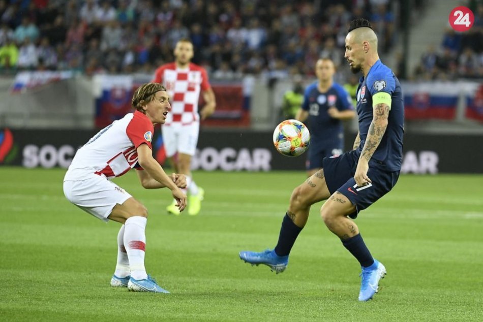 Slovensko – Chorvátsko 0:4 (0:1)