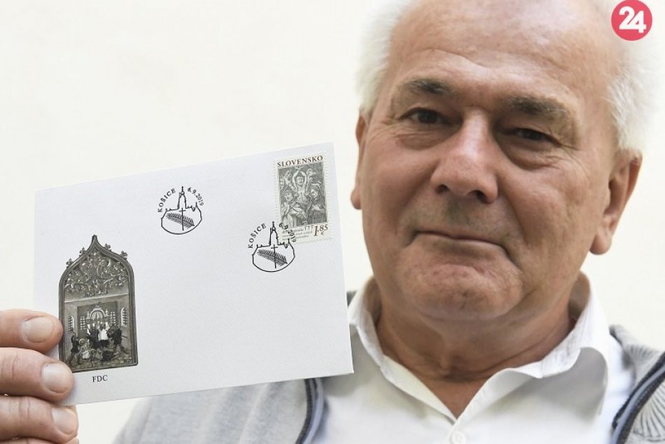 Slávnostná inaugurácia poštovej známky v Košiciach