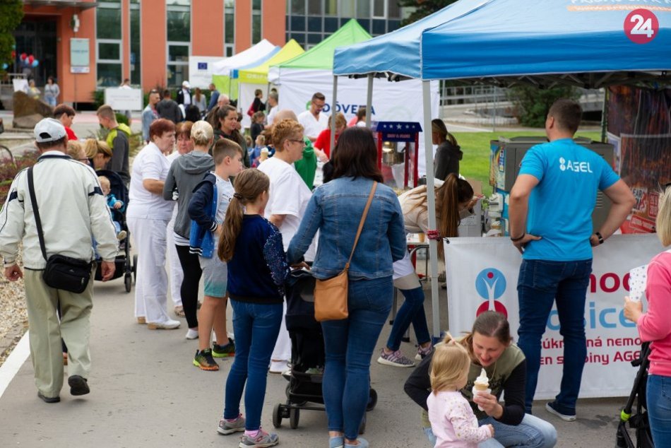 Deň otvorených dverí - nemocnica Šaca