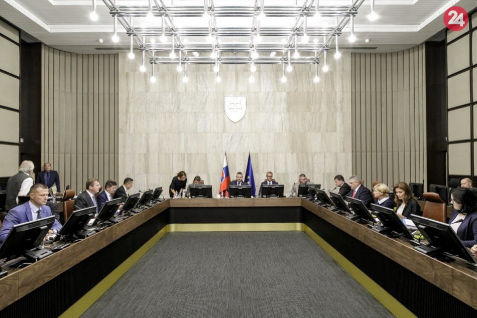 Zasadnutie vlády Slovenskej republiky