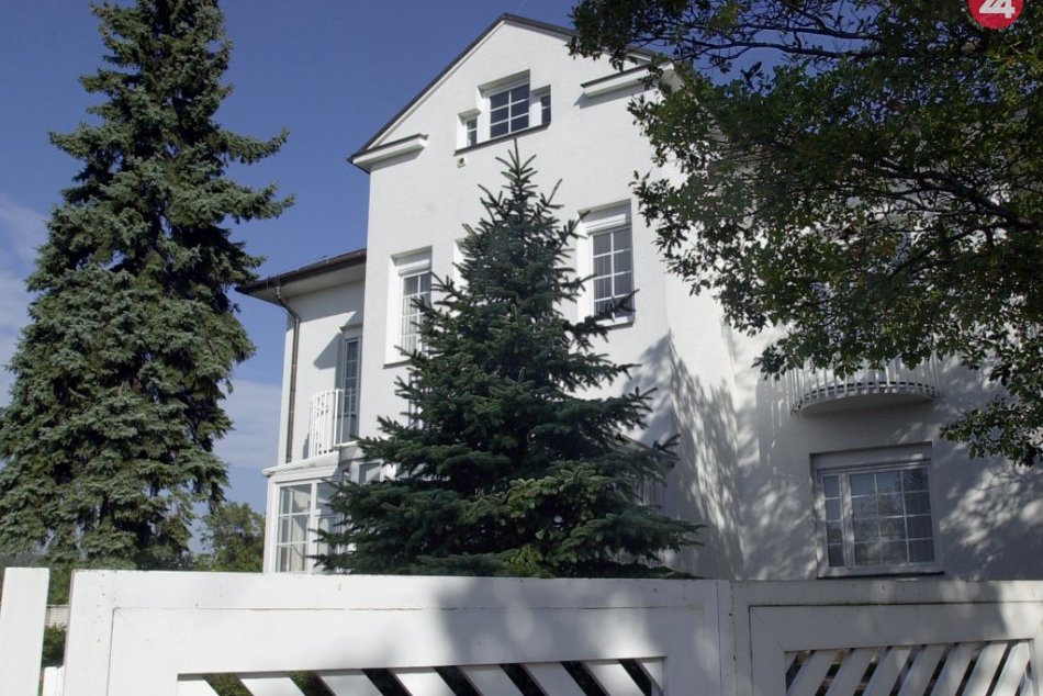 Prezidentská vila na Slavíne