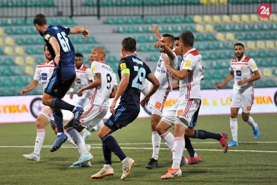 FOTO: AS Trenčín - ŠK Slovan Bratislava