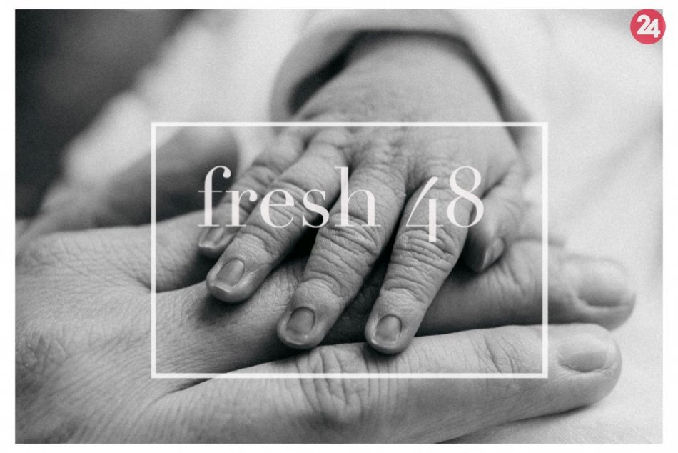 V OBRAZOCH: Bábätká tesne po pôrode "Fresh48" zachytené bystrickou fotografkou