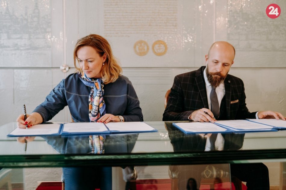 SPU v Nitre pomôže Trnave s adaptáciou na zmeny klímy: Podpísali memorandum