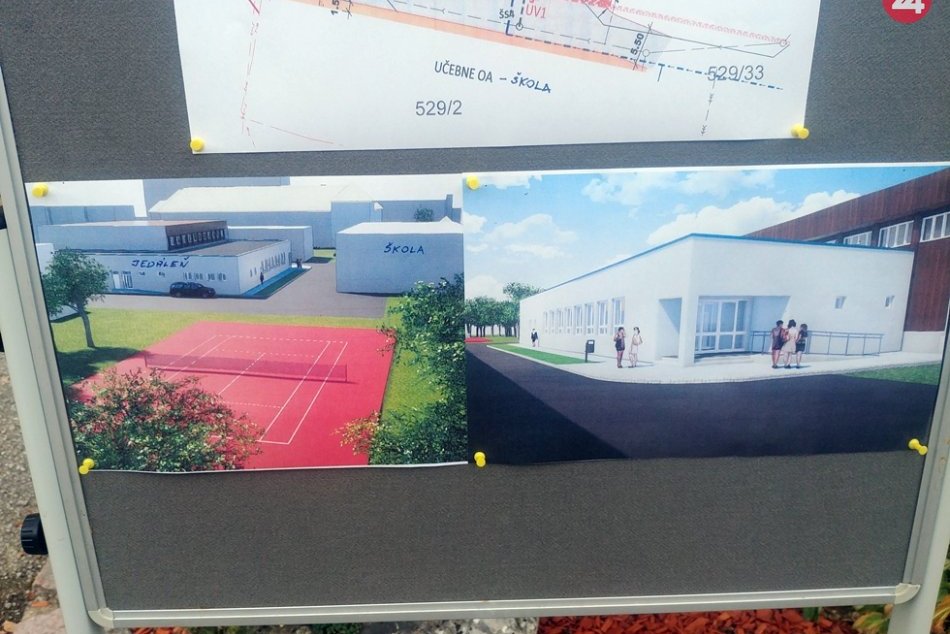 Obrazom: KSK začína stavať jedáleň pre tri stredné školy v Rožňave