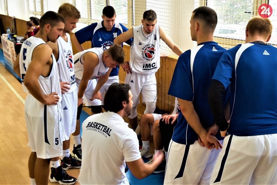 Po roku sa v Považskej obnovil seniorský basketbal: FOTO z výhry nad Nitrou