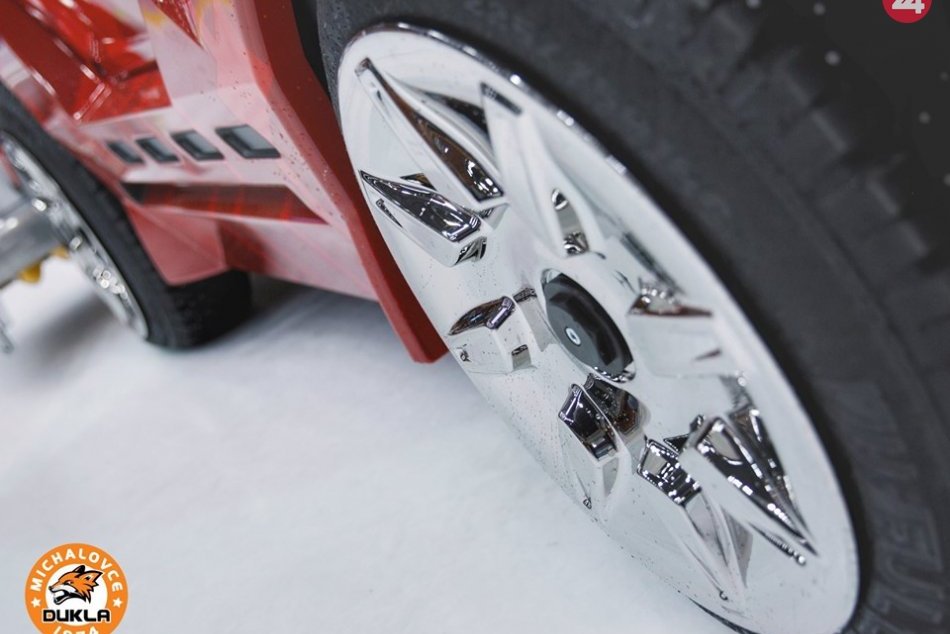 Novinka na michalovskom zimnom štadióne