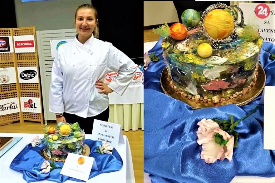 FOTO zo súťaže o Najkrajšiu tortu Slovenska: Bodovali aj tie z okolia Považskej