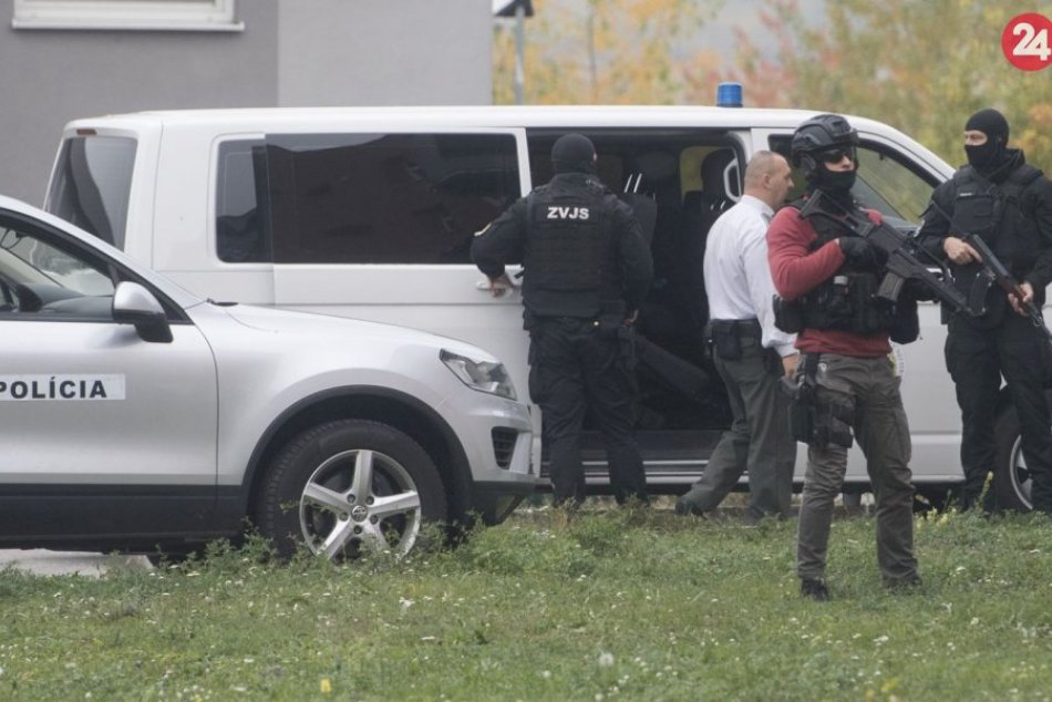 Prevoz Zoltána A. na ÚŠP v Pezinku