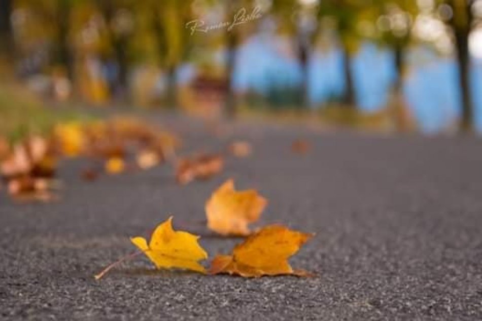 FOTO: Jesenné zábery Liptovského Mikuláša a okolia