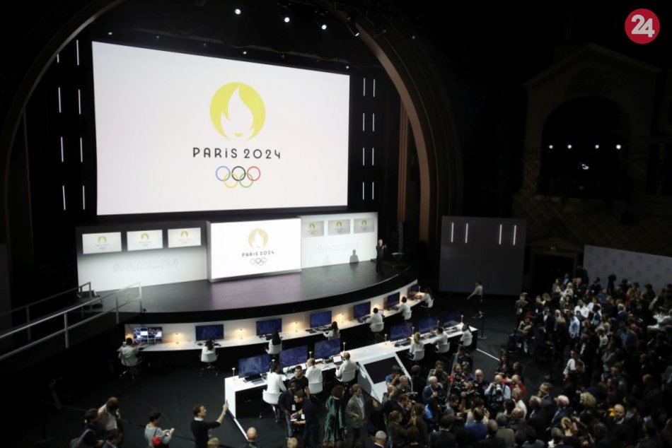 Olympiáda v Paríži:  Odhalili oficiálne logo hier 2024