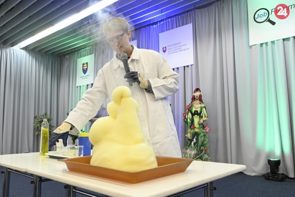 Výstava Stredoškolák – Hrdina remesla v Trenčíne: Zábery priamo z nej