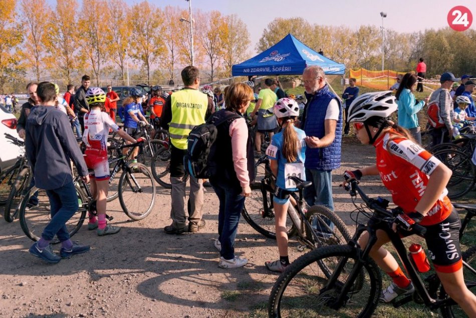Cyklokros v Topoľčiankach: ZÁBERY z medzinárodných pretekov